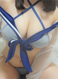 2020.09.24 -【限定】まだ夏は終わってない！Lカップの水着ガール 高画質自撮り ぼかしなし画像は本編にて
